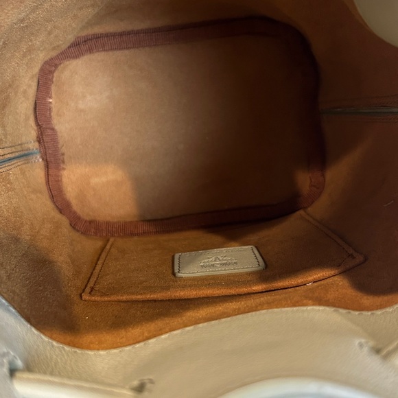 Mcm Medium Dessau Drawstring Bucket Bag - Alfalfa - Picture 5 of 5